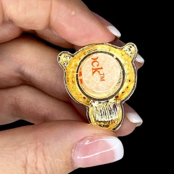 rhinestone winnie the pooh sticker charm - Picture 2 of 3